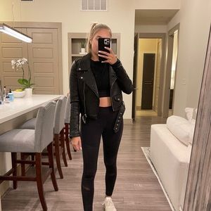 NASTYGAL faux leather jacket